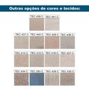 Ver mais imagens de Sofá Los Ozki 200 cm Madeira Eucalipto Cedro Tecido 430C Corda Redonda Canela