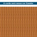 Ver imagem 5 de Sofá Los Ozki 200 cm Madeira Eucalipto Cedro Tecido 430C Corda Redonda Canela