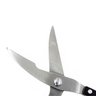 Tesoura Cozinha Trinchante Corta Osso Frango Carnes Peixes Culinária Preto:preto - 6