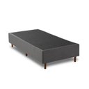 Ver imagem 1 de Base Box Solteiro 88cm x 188cm Sommier Veludo