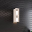 Ver imagem 1 de Armário Aéreo Nicho 20cm 100% MDF Aurora