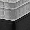 Ver mais imagens de Cama Box Baú Casal Preto + Colchão Espuma D33 Zidi Hanover Orthopedic 138x188x66cm