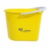 Balde 12 Litros Mopinho com Alça Bralimpia Amarelo - 1
