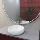 Ver imagem 4 de Cuba de Apoio Redonda 35,5x14cm Barocco 