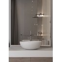 Ver imagem 1 de Cuba de Apoio Redonda 35,5x14cm Barocco 