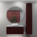 Ver imagem 5 de Cuba de Apoio Redonda 35,5x14cm Barocco 