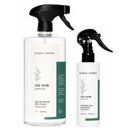 Ver imagem 1 de Kit Chá Verde Água Perfumada 1L + Perfume p/ Ambientes 200ml