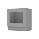 Ver imagem 2 de Balcão 80CM Henn Americana C367-131 Cinza SE