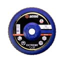 Ver imagem 2 de Disco Flap Aeme Extreme Nylon Usinável Reto Cerâmico 7" - 10 Unidades