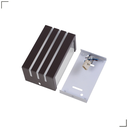 Ver imagem 2 de Arandela Frisada de 15 Cm com Lâmpada de 5w:marrom/6500k