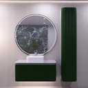 Ver imagem 3 de Cuba de Apoio Quadrada 43x39x13cm Sentiero com Mesa 