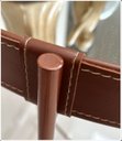 Ver imagem 4 de Mesa Lateral P Melin 47x31 Ofertamo Nature/cobre