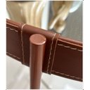 Ver imagem 4 de Mesa Lateral P Melin 47x31 Ofertamo Nature/cobre