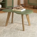 Ver imagem 1 de Mesa de Centro Organica Bordas Boleadas - Artely