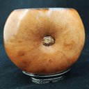 Ver imagem 4 de Cuia Gajeta Uruguaia de Chimarrão Cuia Pequena de Madeira