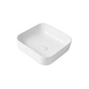 Ver imagem 1 de Cuba de Apoio Quadrada 38,5x38,5x13,5cm Sentiero sem Mesa 