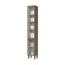 Ver imagem 4 de Paneleiro 2 Portas 35cm 100% MDF Aurora Cinza/Duna/Cristal
