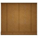 Ver imagem 2 de Guarda Roupa Casal 6 Portas com 9 Gavetas 100% MDF Urbano