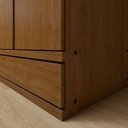 Ver imagem 7 de Guarda Roupa Casal 6 Portas com 9 Gavetas 100% MDF Urbano