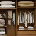 Ver imagem 7 de Guarda Roupa Casal 6 Portas com 9 Gavetas 100% MDF Urbano