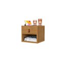 Ver imagem 2 de Mesa de Cabeceira Suspensa 1 Gaveta Julia Yescasa