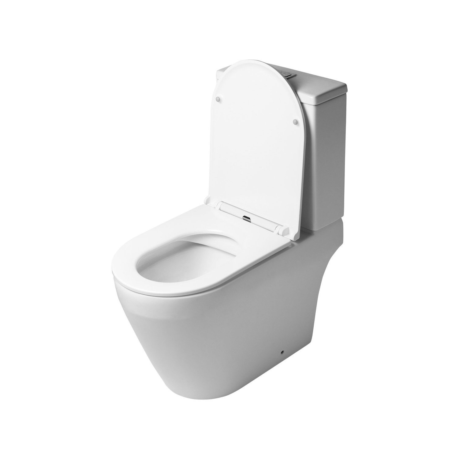 Kit Vaso Sanitário com Caixa Acoplada e Assento Soft Close Vulcano  - 4