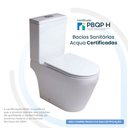 Ver imagem 5 de Vaso Sanitário com Caixa Acoplada Vulcano Premium Acqua