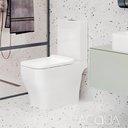 Ver imagem 7 de Vaso Sanitário com Caixa Acoplada Sentiero Premium Acqua Branco/Brilhante