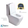Vaso Sanitário com Caixa Acoplada  Sentiero Premium Acqua - 9