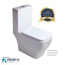 Ver mais imagens de Vaso Sanitário com Caixa Acoplada Sentiero Premium Acqua Branco/Brilhante