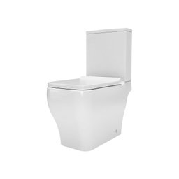 Kit Vaso Sanitário com Caixa Acoplada e Assento Soft Close Sentiero Acqua Brasil - 1