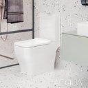 Ver imagem 7 de Vaso Sanitário com Caixa Acoplada  Sentiero Premium Acqua