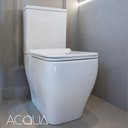Ver imagem 6 de Vaso Sanitário com Caixa Acoplada Sentiero Premium Acqua Branco/Brilhante