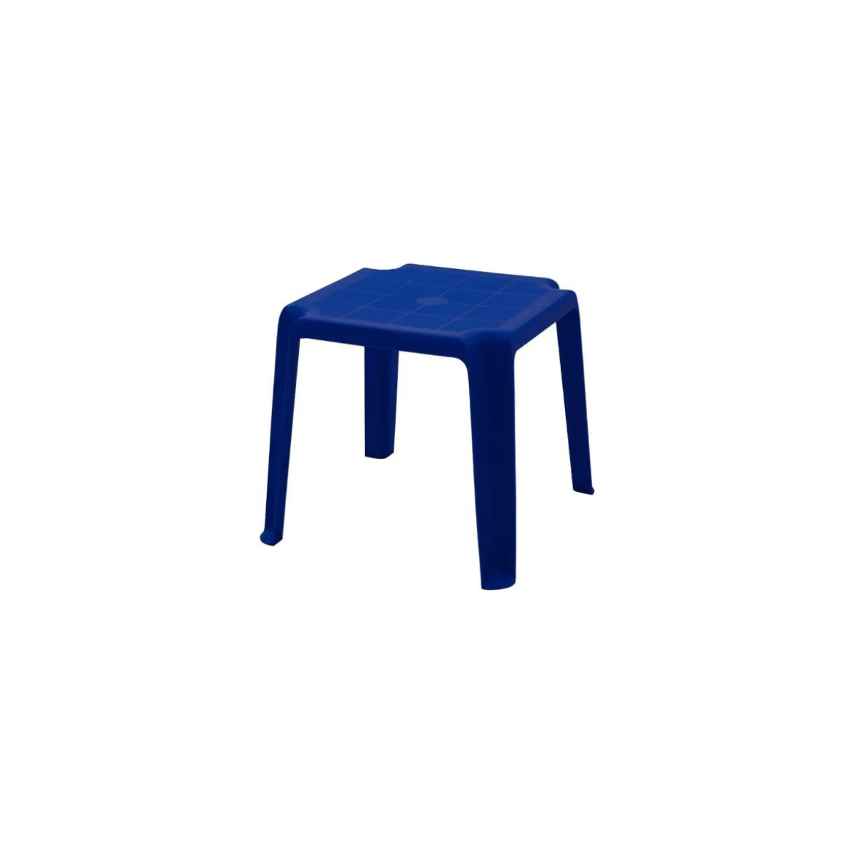 Kit Poltronas Infantil + Mesa Infantil Plastica Azul Tramontina - 2