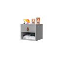 Ver imagem 2 de Mesa de Cabeceira Suspensa 1 Gaveta Julia Yescasa