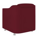 Ver imagem 4 de Cadeira Poltrona Tilla Recepção Hospital Suede - V8 Decor:marsala