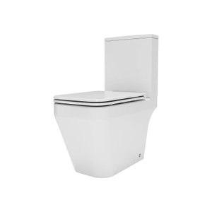 Kit Vaso Sanitário com Caixa Acoplada e Assento Soft Close Catena Acqua Brasil