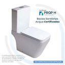 Ver imagem 3 de Vaso Sanitário com Caixa Acoplada Catena Premium Acqua