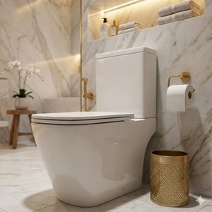 Vaso Sanitário com Caixa Acoplada Catena Premium Acqua