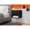 Ver imagem 1 de Mesa de Cabeceira Suspensa 1 Gaveta Julia Yescasa