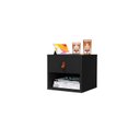 Ver imagem 2 de Mesa de Cabeceira Suspensa 1 Gaveta Julia Yescasa