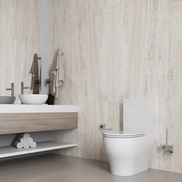 Kit Vaso Sanitário com Caixa Acoplada e Assento Soft Close Barroco  - 5