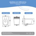 Ver mais imagens de Vaso Sanitário Convencional Vulcano Premium Acqua