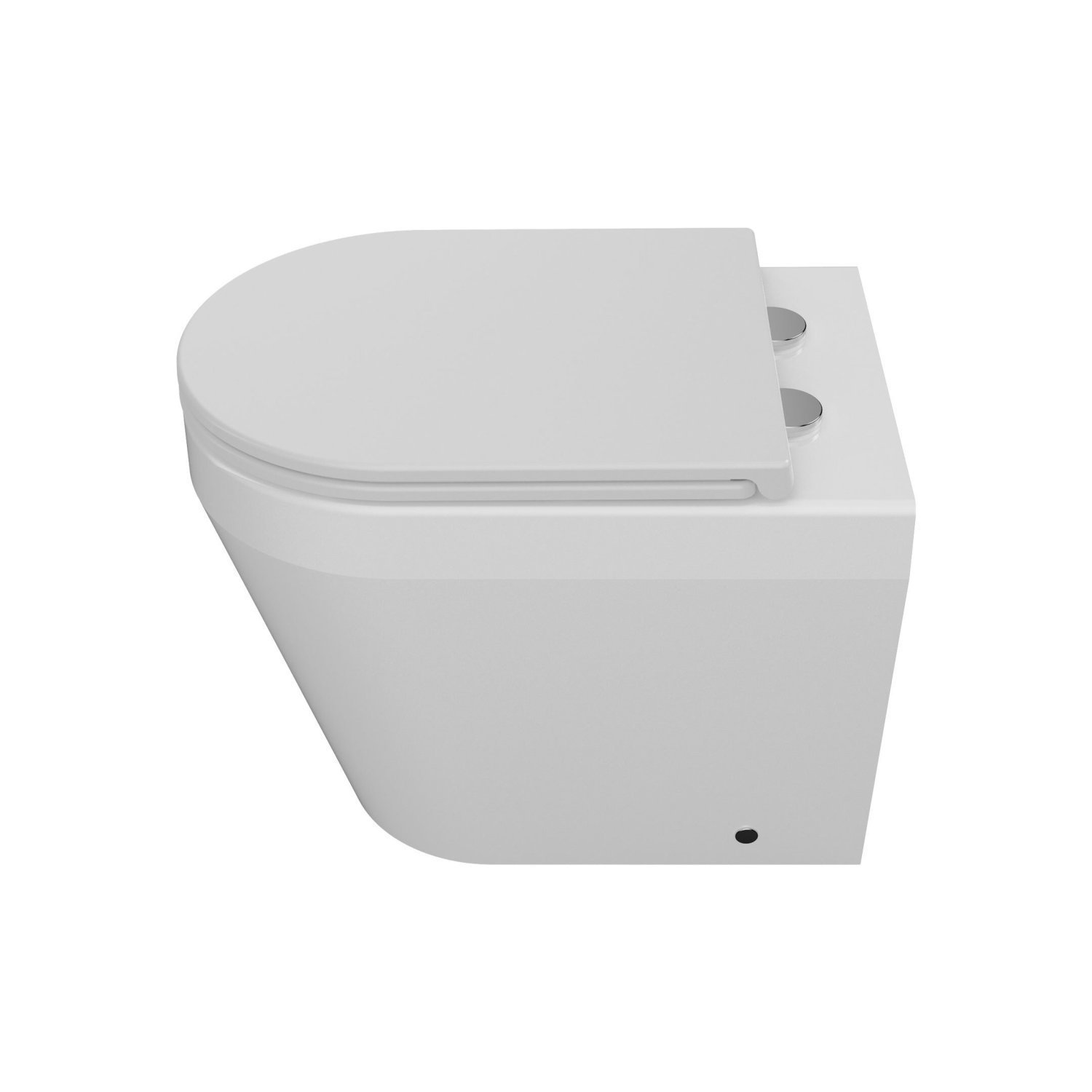 Kit Vaso Sanitário Convencional e Assento Soft Close Vulcano  - 3