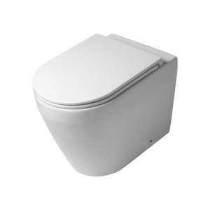 Kit Vaso Sanitário Convencional e Assento Soft Close Vulcano Acqua Brasil