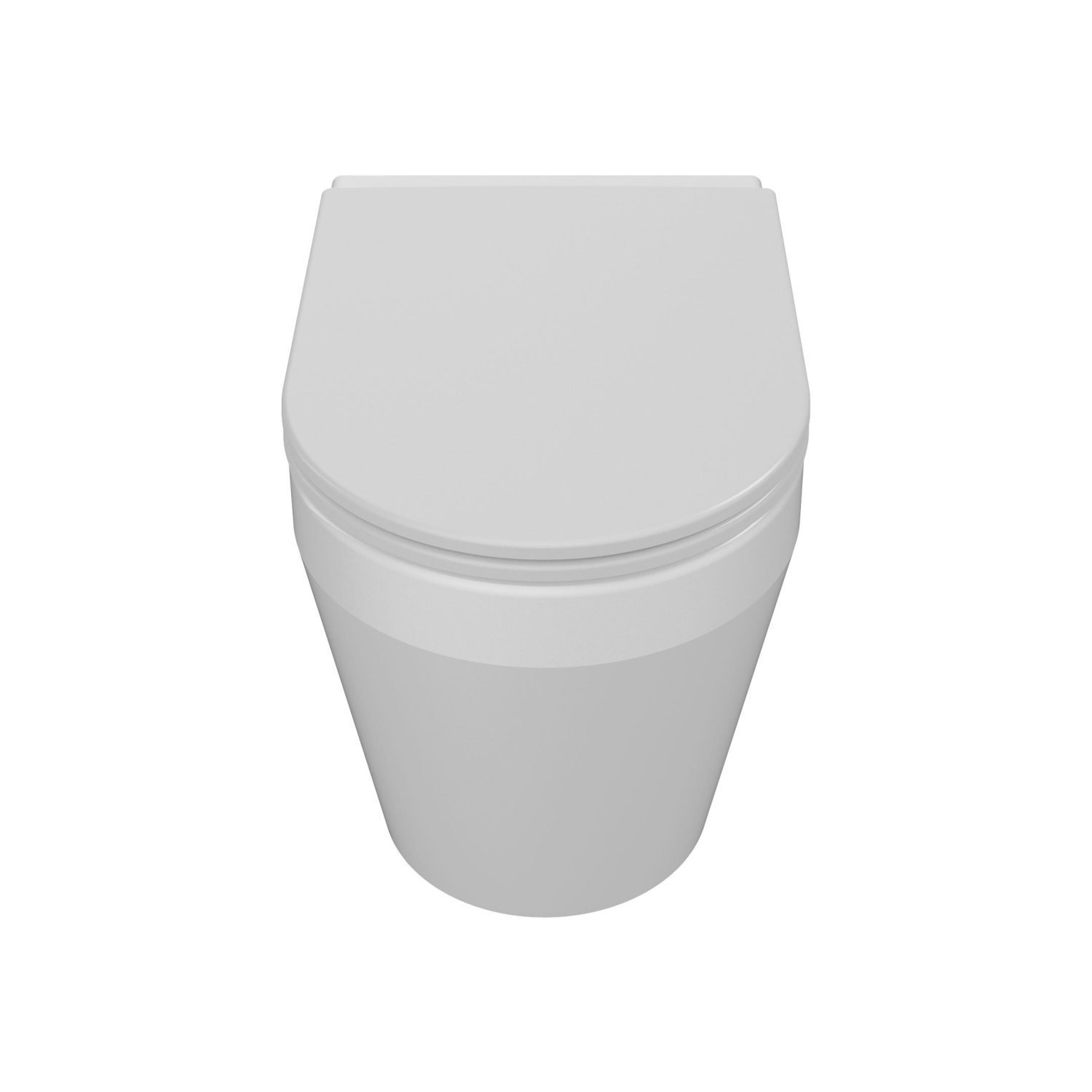 Kit Vaso Sanitário Convencional e Assento Soft Close Vulcano  - 4