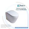 Vaso Sanitário Convencional Vulcano Premium Acqua - 9