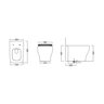 Kit Vaso Sanitário Convencional e Assento Soft Close Sentiero Acqua Brasil - 6