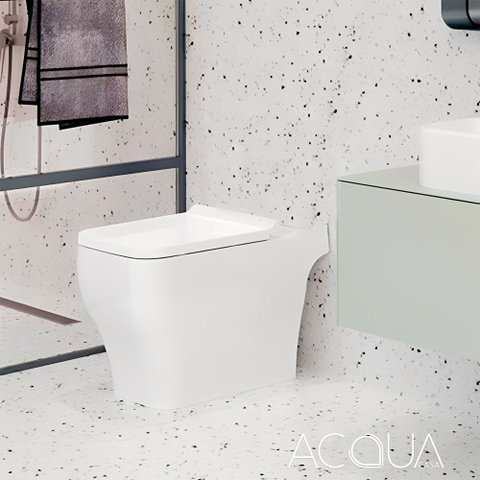 Vaso Sanitário Convencional  Sentiero Premium Acqua