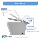 Ver imagem 7 de Vaso Sanitário Convencional Sentiero Premium Acqua